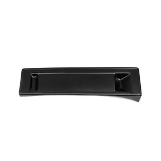 Universal bumper edge license plate holder (plastic) photo 1