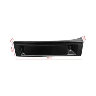 Universal bumper edge license plate holder (plastic) photo 2