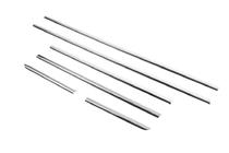 Hyundai Getz 2002- Exterior window trim stainless steel (6 pcs) Carmos - Turkish Stainless Steel photo 6