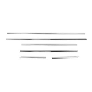 Exterior window trim stainless steel (6 pcs) photo 2
