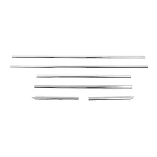Exterior window trim stainless steel (6 pcs) photo 2