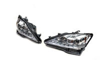 Lexus IS 2005-2013 Front Headlights OEM V2 Silver (2 pcs) photo 3
