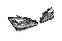 Lexus IS 2005-2013 Front Headlights OEM V2 Silver (2 pcs) photo 4