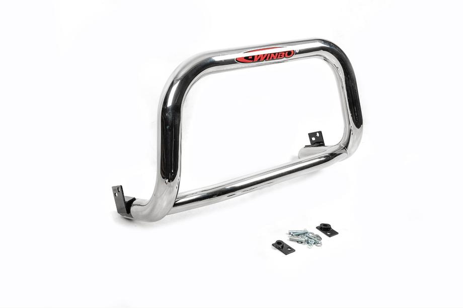 GreatWall Haval/Hover H3 2005-2013 Bull Bar A240603 (Stainless Steel) Image