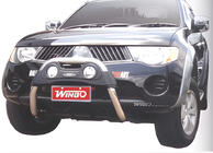 Mitsubishi L200 2006-2015 Bull Bar A124551 without brackets (stainless steel) photo 1