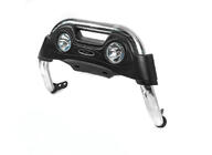 Mitsubishi L200 2006-2015 Bull Bar A124551 without brackets (stainless steel) photo 3