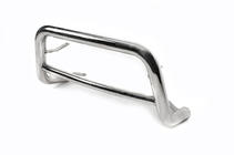 Mitsubishi Pajero Wagon IV 2006-2021 Bull Bar A126142 (without brackets, stainless steel) photo 3