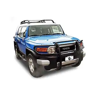 Bull Bar A098600 (Stainless Steel) Toyota FJ Cruiser 2006-2022 photo 4