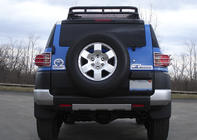 Toyota FJ Cruiser 2006-2022 Tail Light Guards (Stainless Steel, 2 pcs) photo 7