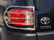 Toyota FJ Cruiser 2006-2022 Tail Light Guards (Stainless Steel, 2 pcs) photo 8