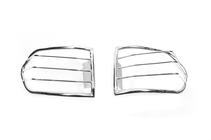 Toyota FJ Cruiser 2006-2022 Tail Light Guards (Stainless Steel, 2 pcs) photo 5