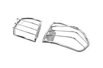 Toyota FJ Cruiser 2006-2022 Tail Light Guards (Stainless Steel, 2 pcs) photo 6