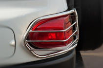 Toyota FJ Cruiser 2006-2022 Tail Light Guards (Stainless Steel, 2 pcs) photo 2