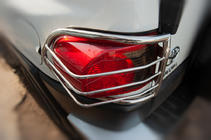 Toyota FJ Cruiser 2006-2022 Tail Light Guards (Stainless Steel, 2 pcs) photo 4