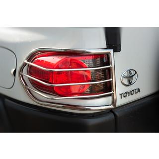 Tail Light Guards (Stainless Steel, 2 pcs) Toyota FJ Cruiser 2006-2022 photo 1