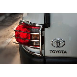 Tail Light Guards (Stainless Steel, 2 pcs) Toyota FJ Cruiser 2006-2022 photo 3