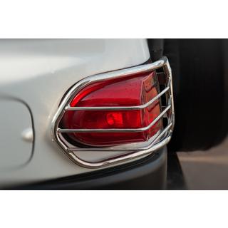 Tail Light Guards (Stainless Steel, 2 pcs) Toyota FJ Cruiser 2006-2022 photo 2