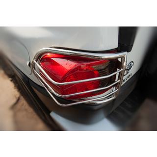 Tail Light Guards (Stainless Steel, 2 pcs) Toyota FJ Cruiser 2006-2022 photo 4