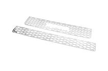 Toyota FJ Cruiser 2006-2022 Chrome Grill Covers (Stainless Steel) photo 7