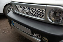 Toyota FJ Cruiser 2006-2022 Chrome Grill Covers (Stainless Steel) photo 4