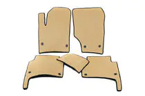 Volkswagen Touareg 2002–2010 EVA Floor Mats (Beige) photo 1