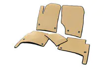 Volkswagen Touareg 2002–2010 EVA Floor Mats (Beige) photo 2