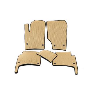 EVA Floor Mats (Beige) Volkswagen Touareg 2002–2010 photo 1