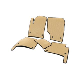 EVA Floor Mats (Beige) Volkswagen Touareg 2002–2010 photo 2