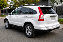 Honda CRV 2007-2011 Grey roof rails (OEM) photo 1