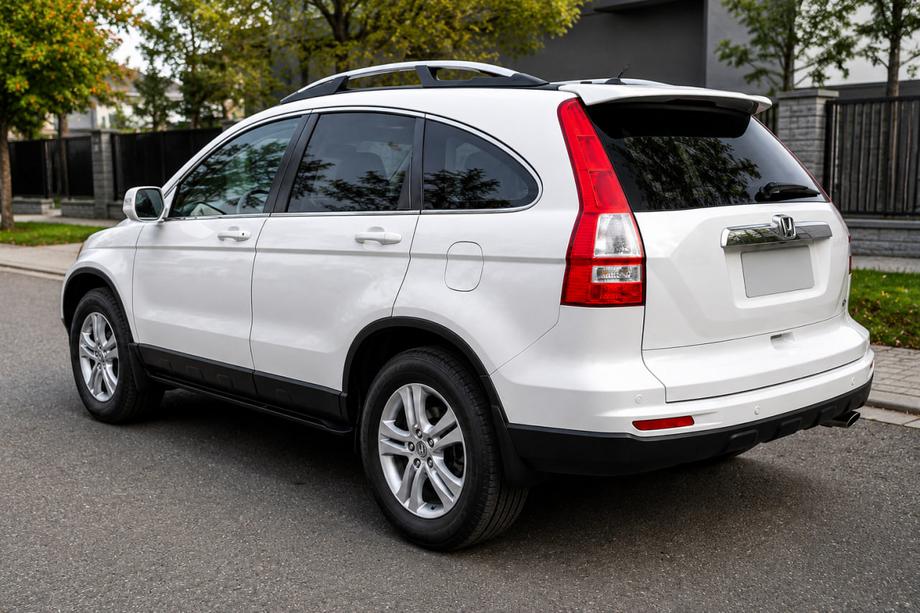 Honda CRV 2007-2011 Grey roof rails (OEM) Image