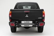 Mitsubishi L200 2006-2015 Rear Guard D124537 (Stainless Steel) photo 3