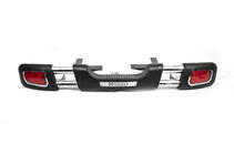 Mitsubishi L200 2006-2015 Rear Guard D124537 (Stainless Steel) photo 6