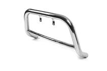 Honda CRV 2007-2011 Front guard without brackets DHL0306 (stainless steel) photo 2