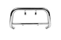 Honda CRV 2007-2011 Front guard without brackets DHL0306 (stainless steel) photo 3