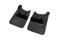 Toyota Land Cruiser Prado 120 2002-2009 Premium Original Mud Flaps (2 pcs, rear) photo 2