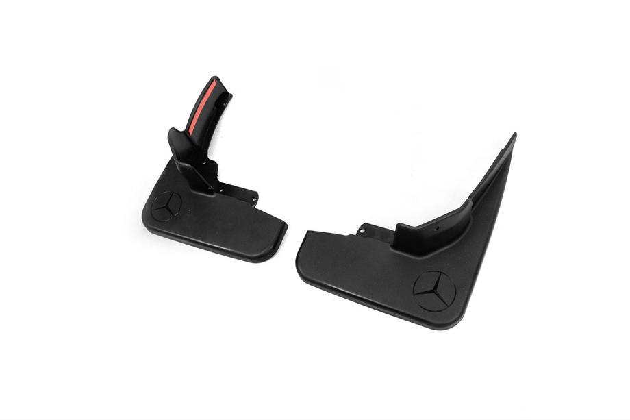 Mercedes ML W164 2005-2011 Original Premium Mud Flaps (2 pcs, front) Image