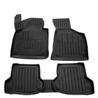 Audi A3 2003-2012 Stingray 3D Rubber Floor Mats (5 pcs, Polyurethane) photo 1