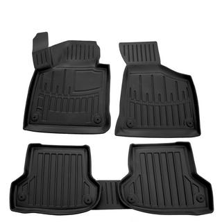 Stingray 3D Rubber Floor Mats (5 pcs, Polyurethane) Audi A3 2003-2012