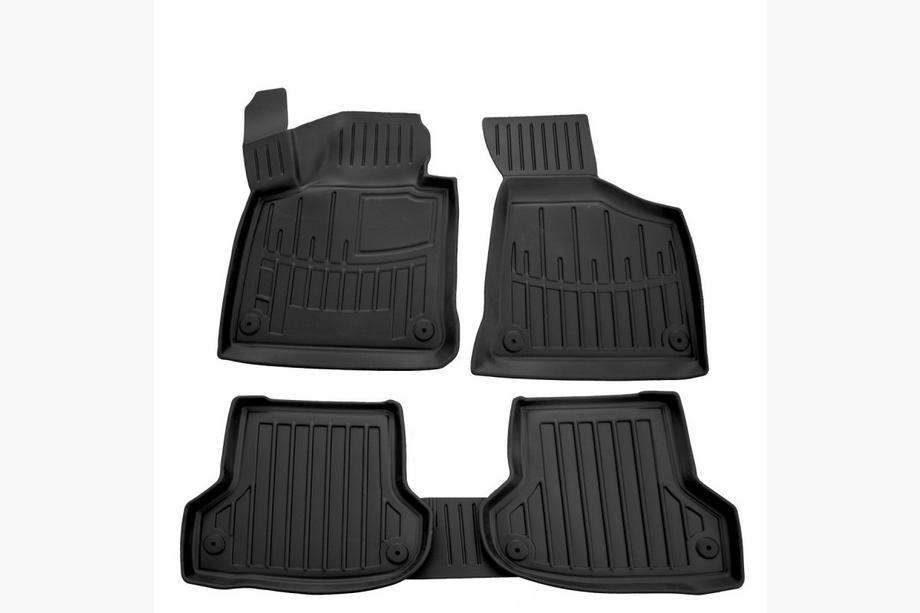 Audi A3 2003-2012 Stingray 3D Rubber Floor Mats (5 pcs, Polyurethane) Image