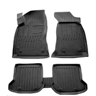 Audi A4 B5 1994–2001 Stingray 3D Rubber Floor Mats (5 pcs, Polyurethane) photo 1