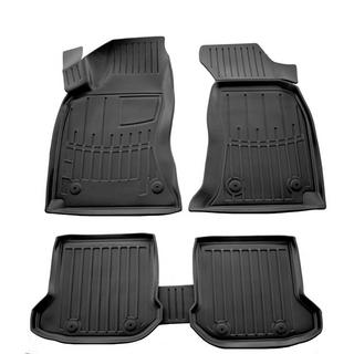 Stingray 3D Rubber Floor Mats (5 pcs, Polyurethane)