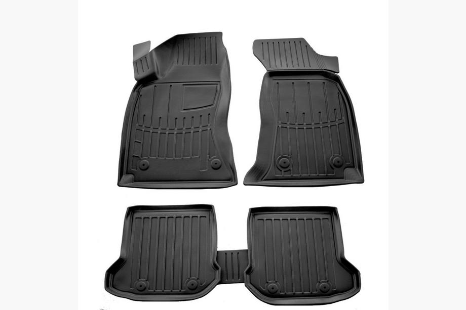 Audi A4 B5 1994–2001 Stingray 3D Rubber Floor Mats (5 pcs, Polyurethane) Image