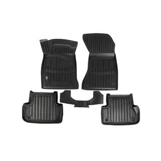 Stingray 3D Rubber Floor Mats (5 pcs, Polyurethane) photo 1