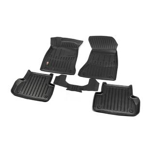 Stingray 3D Rubber Floor Mats (5 pcs, Polyurethane) photo 2