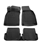 Audi A6 C6 2004-2011 Stingray 3D Rubber Floor Mats (2006-2011, Set of 5) photo 1