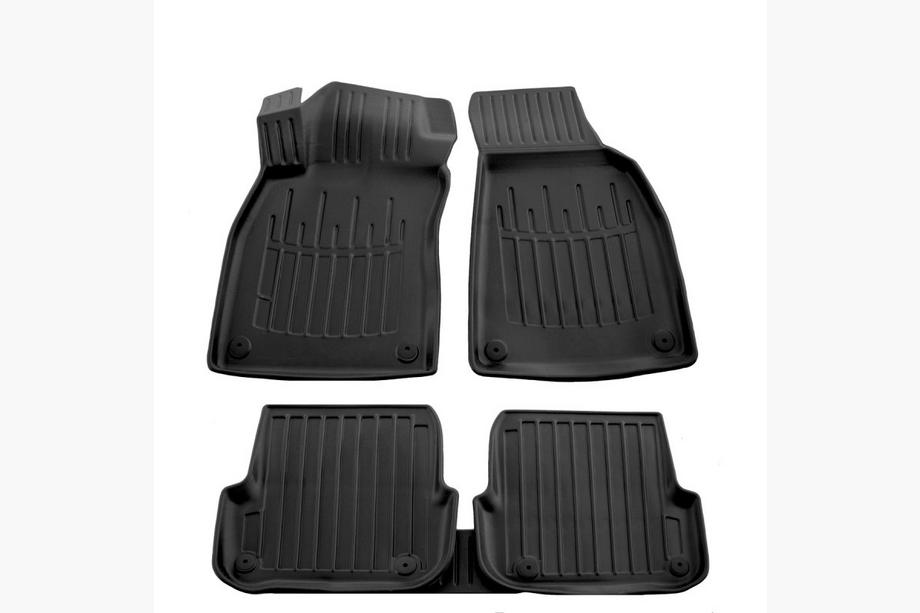 Audi A6 C6 2004-2011 Stingray 3D Rubber Floor Mats (2006-2011, Set of 5) Image
