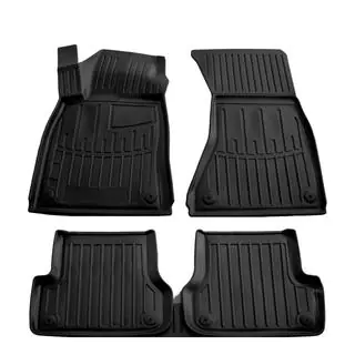 Stingray 3D Rubber Floor Mats (5 pcs, Polyurethane)