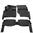 Audi Q7 2005-2015 Stingray 3D Rubber Floor Mats (5 pcs, Polyurethane) photo 1