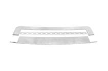 Toyota FJ Cruiser 2006-2022 Chrome Hood Trim (Stainless Steel) photo 5