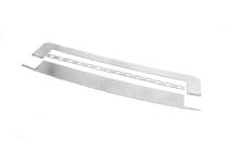 Toyota FJ Cruiser 2006-2022 Chrome Hood Trim (Stainless Steel) photo 4